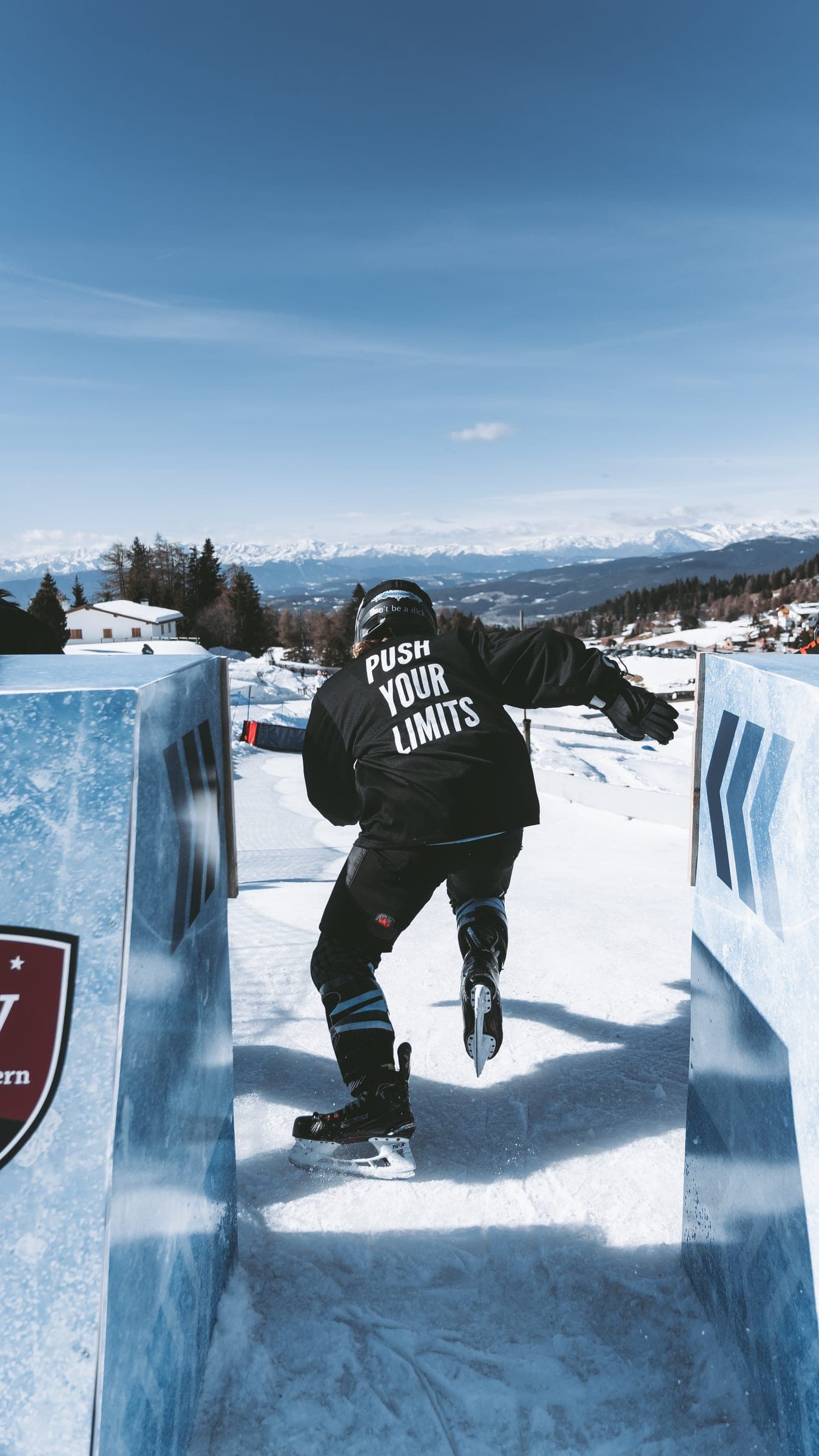 Brittan Morris at a mountain race venue
