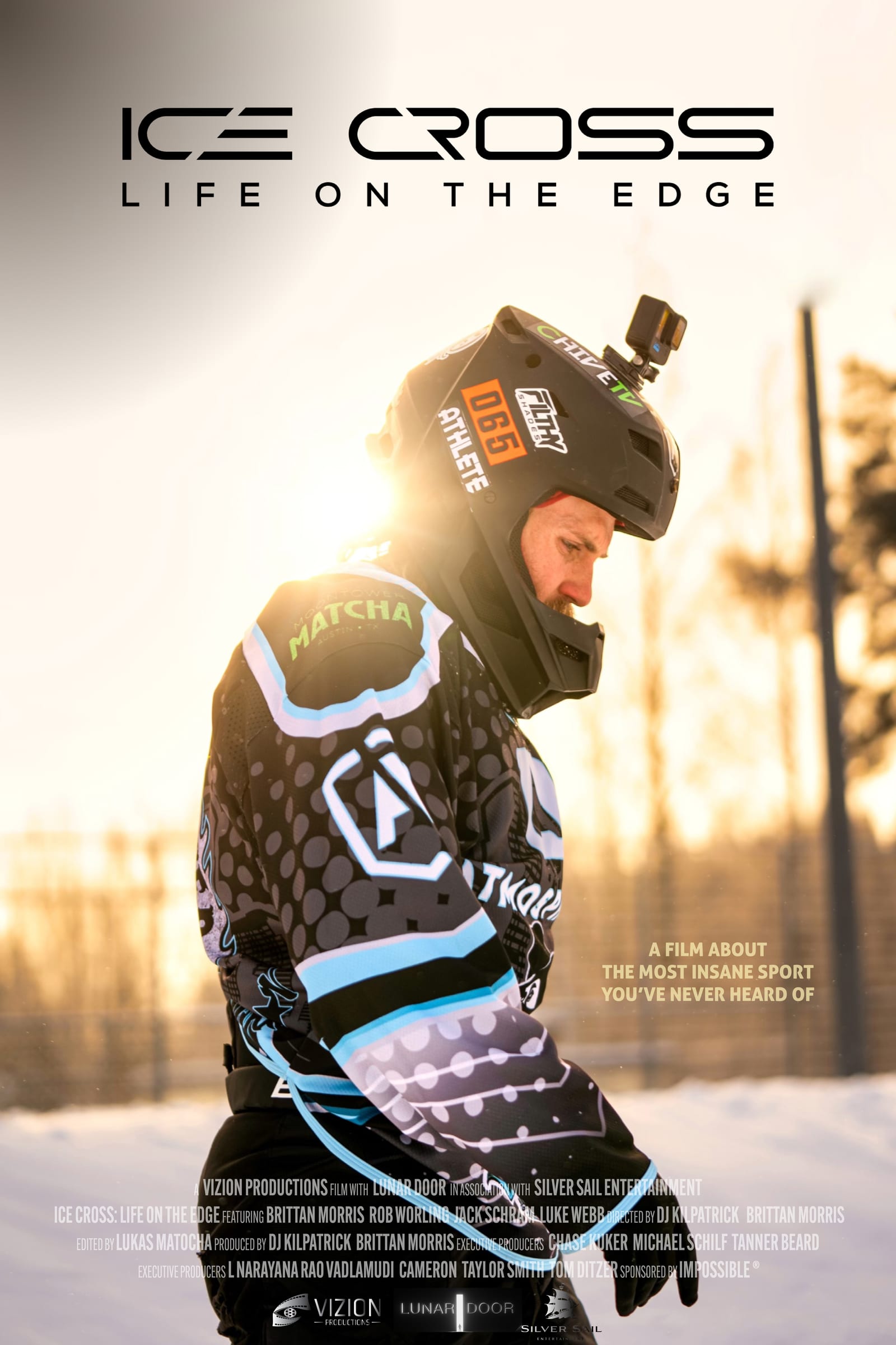 Ice Cross: Life on the Edge — film poster